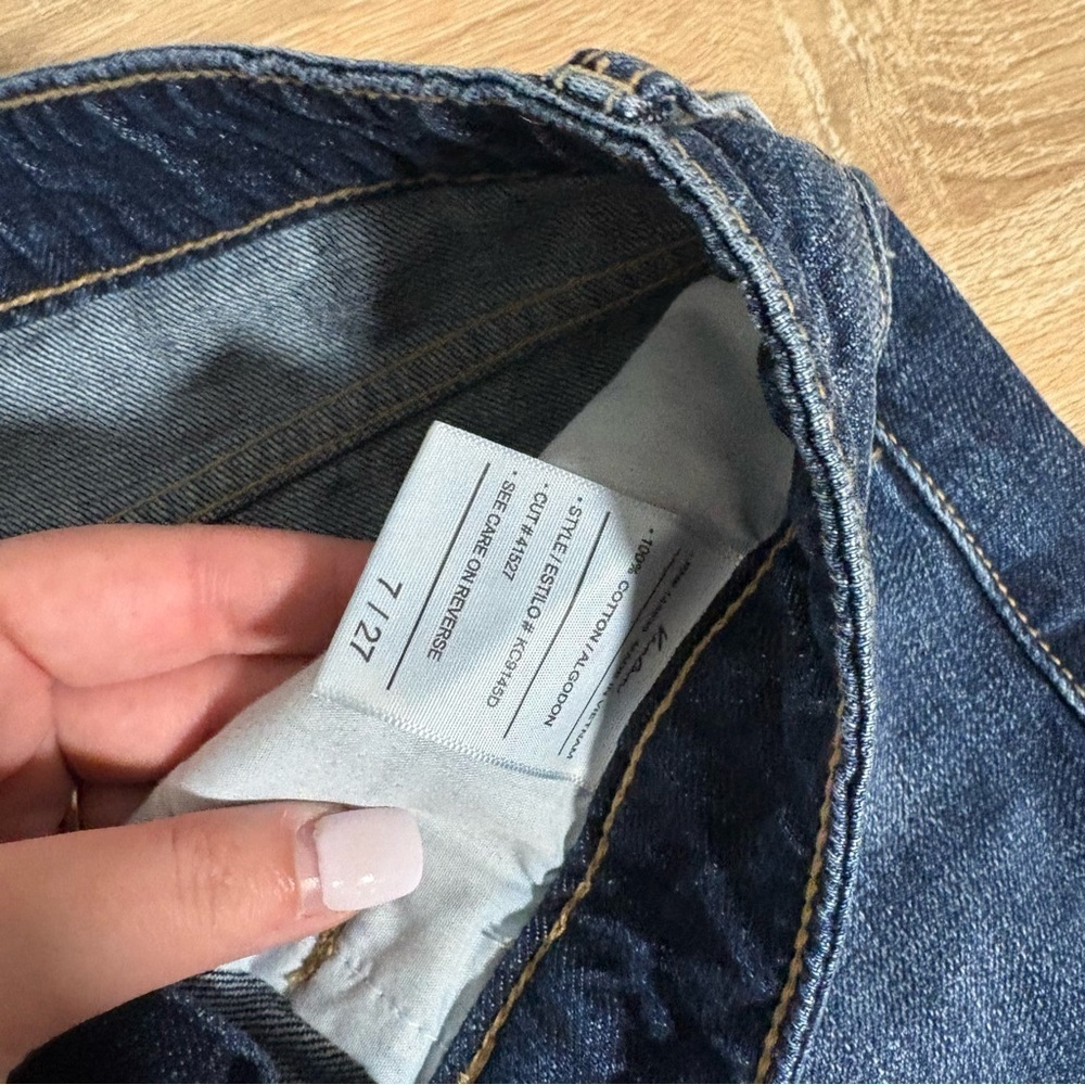 Kancan Denim Distressed Women Shorts 27 - Picture 3 of 4